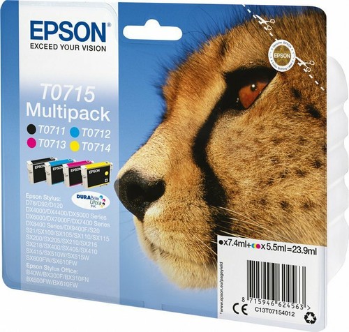 Genuine epson t0715 multipack - epson,