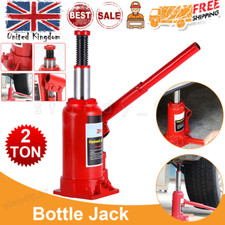 2 Ton Heavy Duty Hydraulic Bottle Jack for Lifting Trucks, Cars, Vans, and Boats