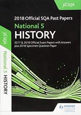 National 5 History 2018-19 SQA Specimen and Past Papers with Ans