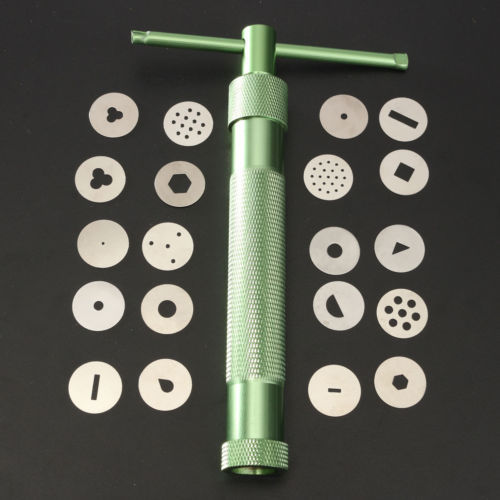 Discs paste extruder - extruder, sugar