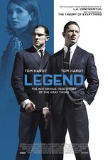 Legend movie poster (b) Tom Hardy poster  11 x 17 inches : The Kray Twins