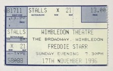 Freddie Starr - Wimbledon