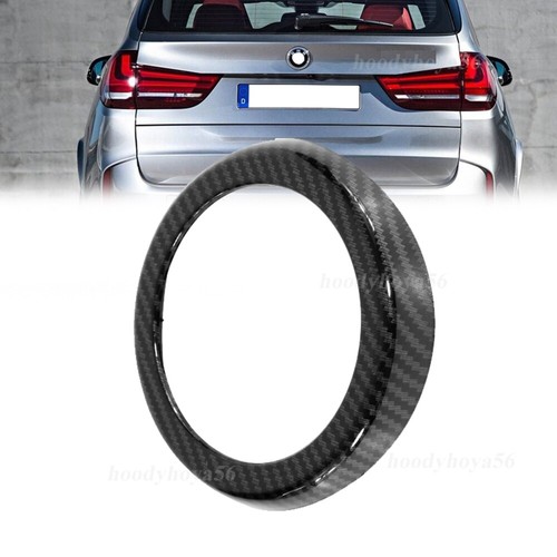 Fiber rear badge ring - rear,