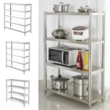 Stainless Steel Shelving Unit