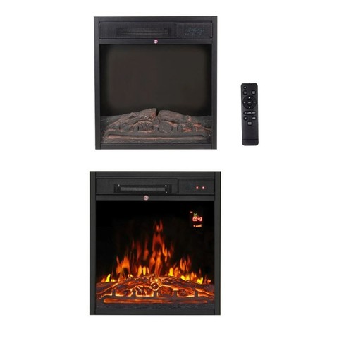 Returned electric fireplace - returned,
