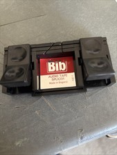 Vintage Bib Cassette Tape Splicer Made in England Nice Condition