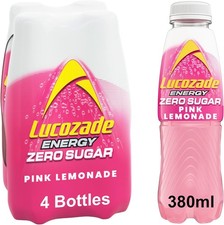 Lucozade Zero Fizzy Drink