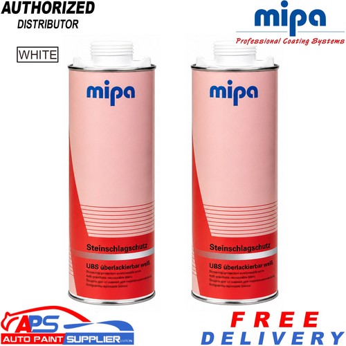 Mipa ubs white - 2x,