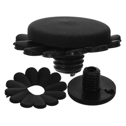 Professional black plastic - black,