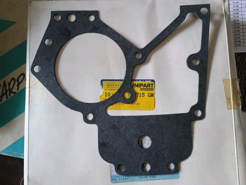 New rear engine plate - new,