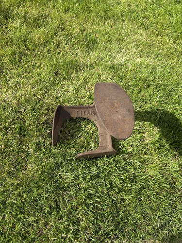 Vintage titan cast iron - vintage,