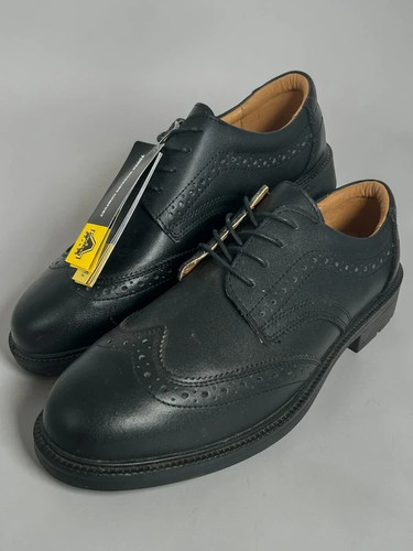 Amblers fs44 black brogue - amblers,