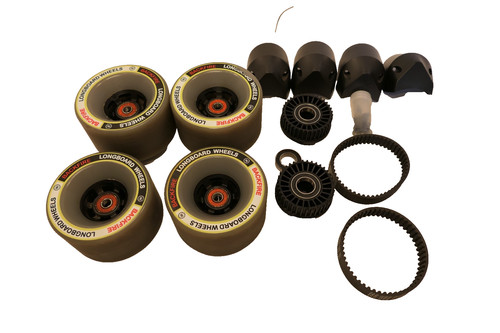 Backfire cloud wheels - wheels, for