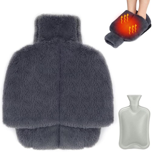 Grey heated foot warmer - warmer, for