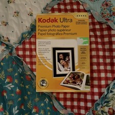 NEW  Kodak Ultra Premium Photo