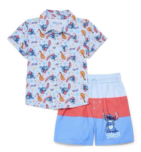 Disney stitch hawaiian outfit - disney,