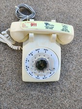 Vintage  ITT Rotary Desk Phone