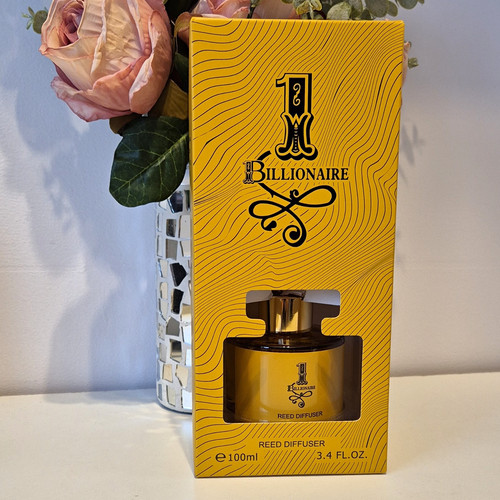 Billionaire reed diffuser - billionaire,