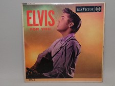 Elvis Presley For You Vol 2 UK
