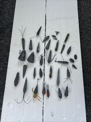 Sea fishing leads - 30,