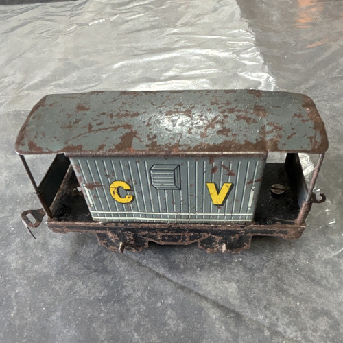 Gauge tinplate grey - gauge,
