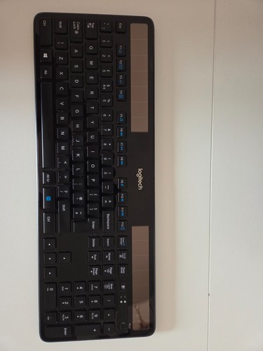 Logitech k750 qwerty - logitech,