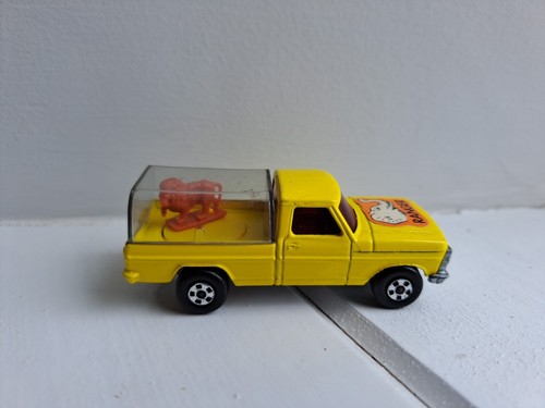 Rare vintage matchbox - vintage,