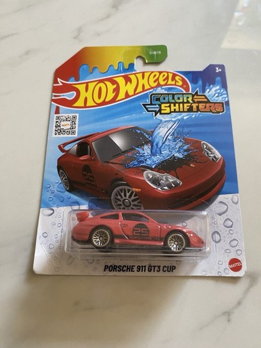 Hot wheels colour - hot,
