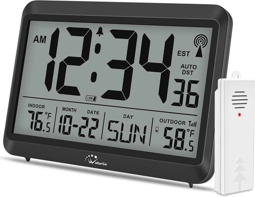Atomic clock with indoor - clock,
