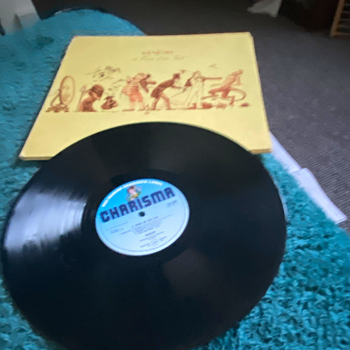 Genesis nursery cryme - genesis, charisma