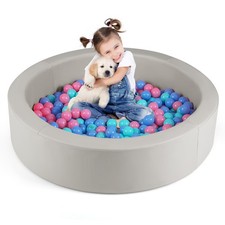 108x108x25cm Foam Ball Pit for