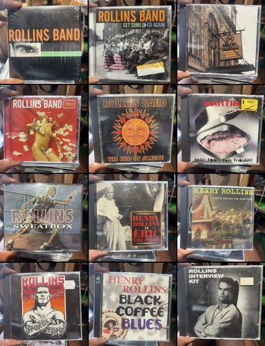 Lot rollins band henry - 20,