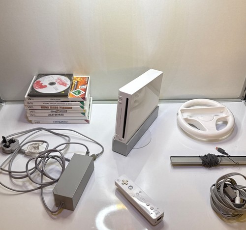 Nintendo wii console gamecube - nintendo,