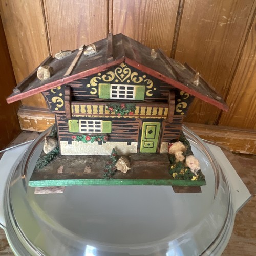 Vintage wooden chalet music - vintage,