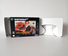 Goldfinger 64 007 UKV PAL N64 Nintendo 64 Box & Tray (James Bond)