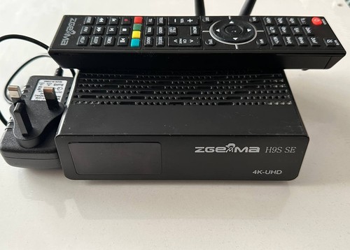 Zgemma h9s uhd - zgemma,