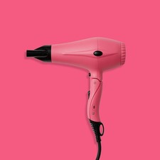Mark Hill Compact Travel Hair Dryer Small with Folding Handle - Hot Pink Edition