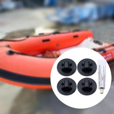 4 Pieces Boat Motor Bracket Buckle 78mm Outboard Motor Fixing Hook for Canoe