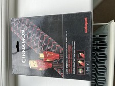 Audio quest cinnamon Mini USB 1.5m