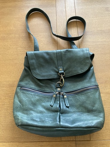 Fat face leather backpack - face,