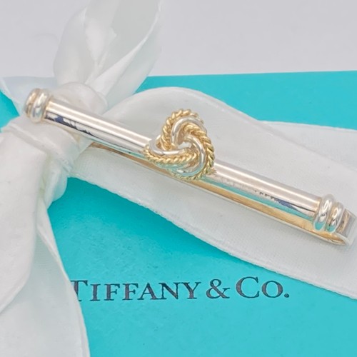 Tiffany tie clip rope - tiffany, twist