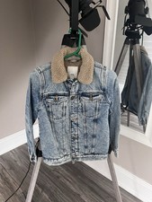 River Island Boys Winter Denim Jacket 9-10 Years