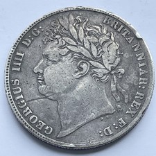 1821 George IV Silver Half