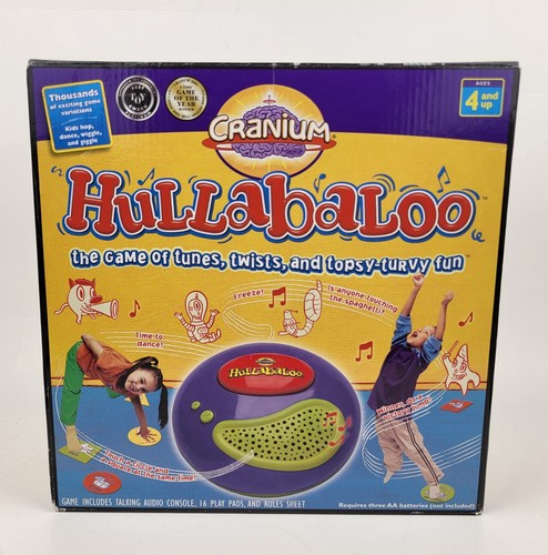 Cranium hullabaloo the - cranium, game