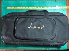 Pedal board and power brick, plus leads and bag