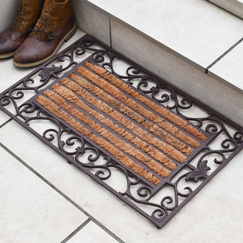 Deluxe cast iron 1 - iron, ornate