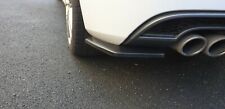 Audi A3 S-Line 2013-2016 8V Rear Lip Spoilers / Spats. body kit by HT Autos UK.