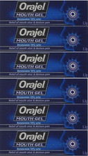 ORAJEL - Mouth Gel - Relief of