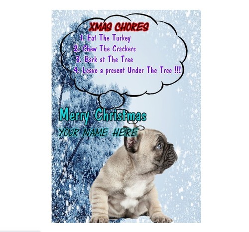 French bulldog pup ptcc289 - bulldog,