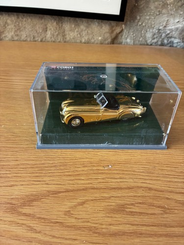 Corgi 02903cor gold plated - corgi,